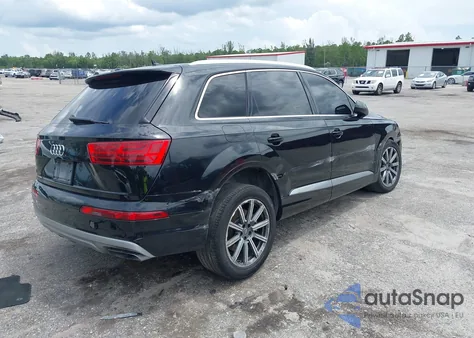 2019 Audi Q7 45 Premium/45 Se Premium из США, поврежденный, VIN WA1LHAF77KD019246
